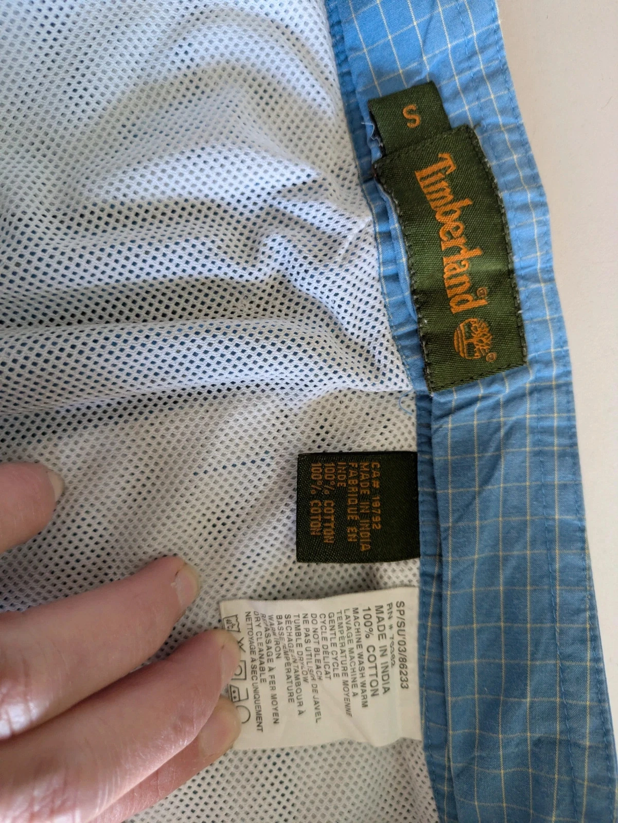 Bañador de talla S Timberland – photo 4